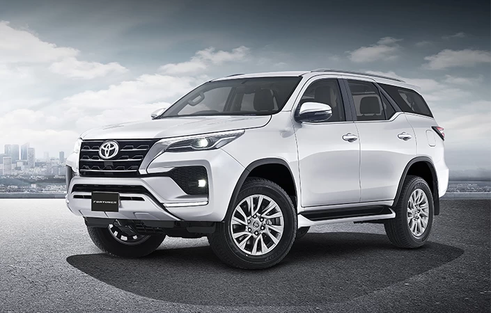 Toyota launches new ‘Fortuner’, gives fresh look